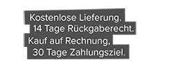 Kostenlose Lieferung. 14 Tage Rückgaberecht.